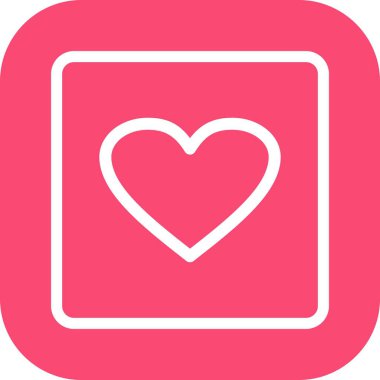 Vektör Favori simge illüstrasyonu