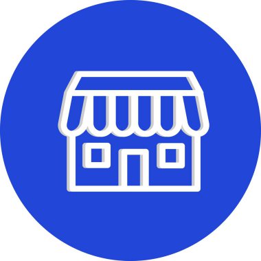 vektör Ticaret simgesi illüstrasyonu