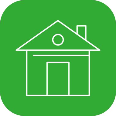 Vektör Ev simgesi illüstrasyonu