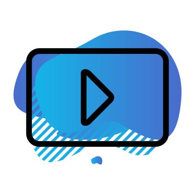 vektör İnternet simgesi illüstrasyonu