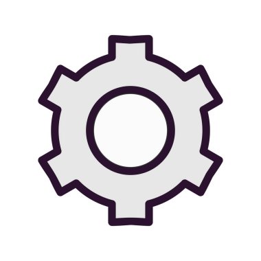 Vektör ayarı Simge illüstrasyonu