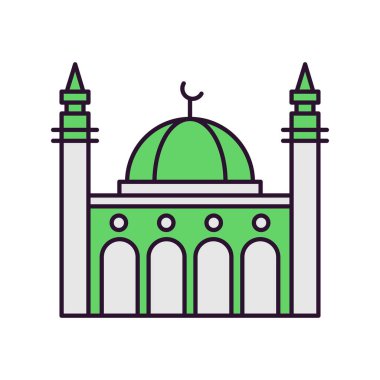 vektör Cami simgesi