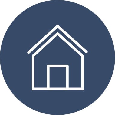 Vektör Ev simgesi illüstrasyonu