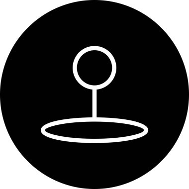 Vektör Konum pin simgesi 