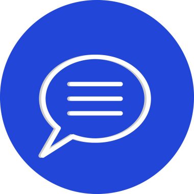 vektör Açıklama simgesi illüstrasyonu