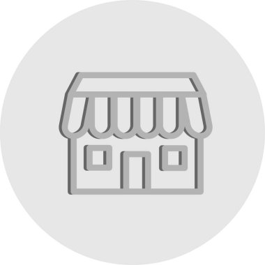 vektör Ticaret simgesi illüstrasyonu