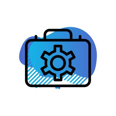 vektör Araç Kutusu simgesi 