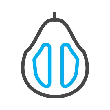 meyve vektör illüstrasyon sembolü