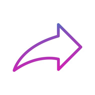 Vektör Paylaşım simgesi çizimi