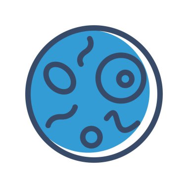 vektör Bakteri simgesi