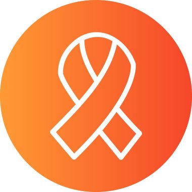 vektör kadın kanser simgesi 