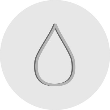 Vektör Bırakma simgesi illüstrasyonu