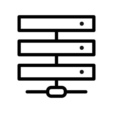  vektör sunucu simgesi