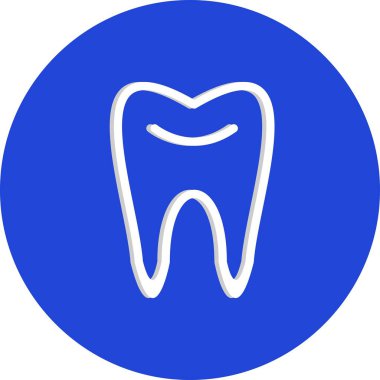 vektör Dental simgesi