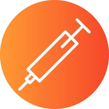 Vektör Enjeksiyon simgesi çizimi