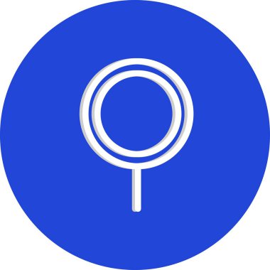 vektör arama simgesi