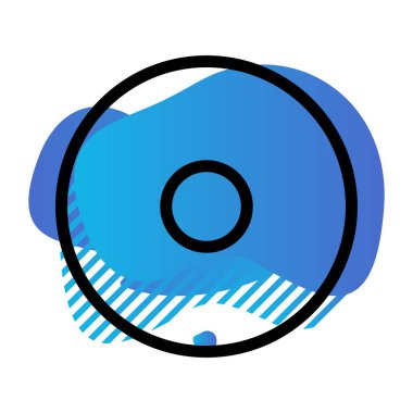 vektör Kaydı simgesi illüstrasyonu