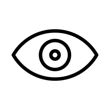 vektör gözü resmetmesi