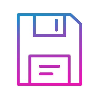 Vektör disket resimleme