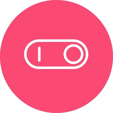 vektör simgesini aç / kapat