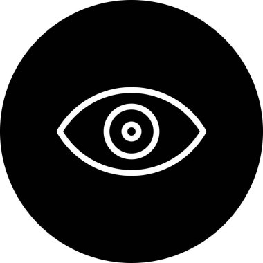 vektör gözü resmetmesi