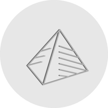  vektör Piramitleri simgesi