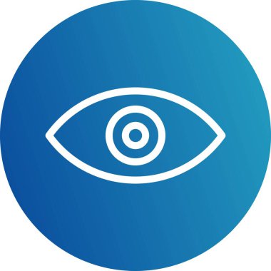 vektör gözü resmetmesi