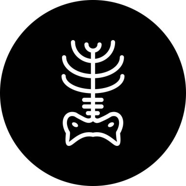 vektör x ışını simgesi