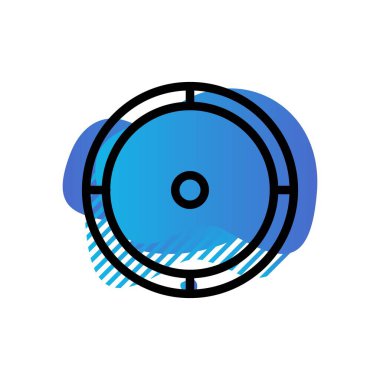 vektör Hedef simgesi