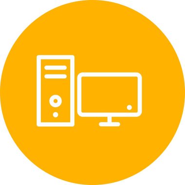 vektör İnternet simgesi illüstrasyonu