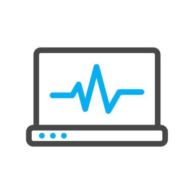 vektör Çevrimiçi Kontrol Simgesi 