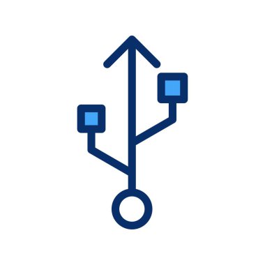 vektör İnternet simgesi illüstrasyonu