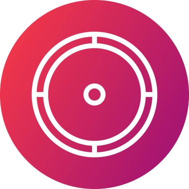 vektör Hedef simgesi