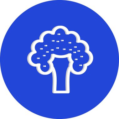 vektör Karnabahar simgesi