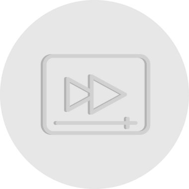 vektör Çokluortam simgesi