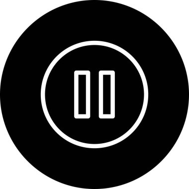 Vektör oyuncu simgesi illüstrasyonu 