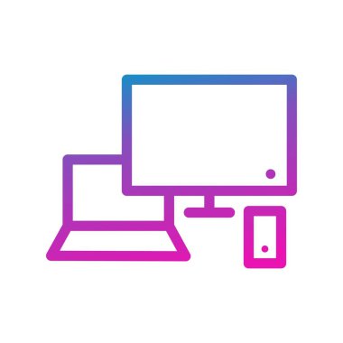  vektör yanıtlayıcı simge sembolü