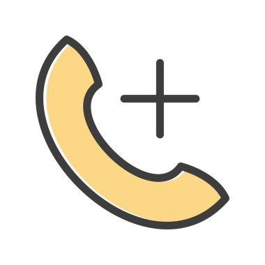 vektör yardım hattı simgesi 