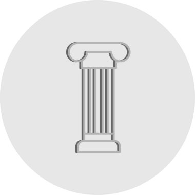 Vektör Sütun simgesi