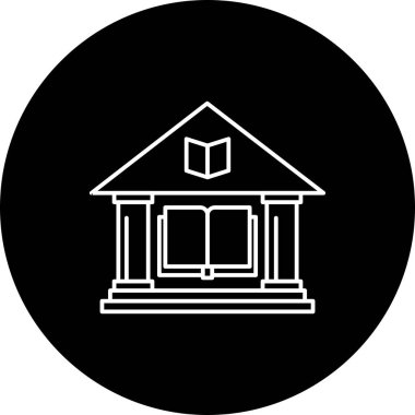 vektör Kütüphanesi simgesi