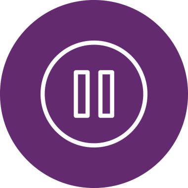 Vektör oyuncu simgesi illüstrasyonu 