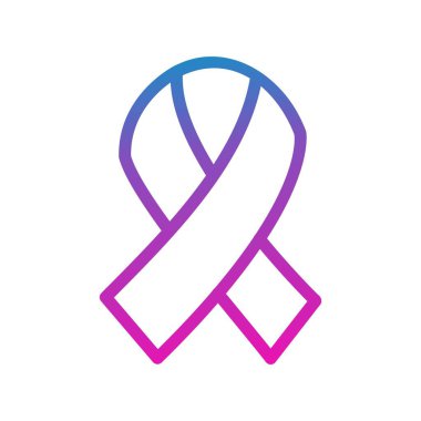 vektör kadın kanser simgesi 