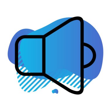 Vektör Ses simgesi illüstrasyonu