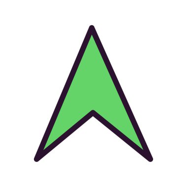 Vektör yön bulma simgesi