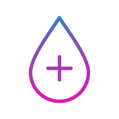 Vektör Bırakma simgesi illüstrasyonu