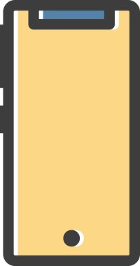 Vektör Mobil simge illüstrasyonu