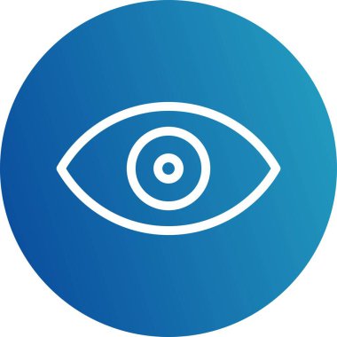 vektör gözü resmetmesi