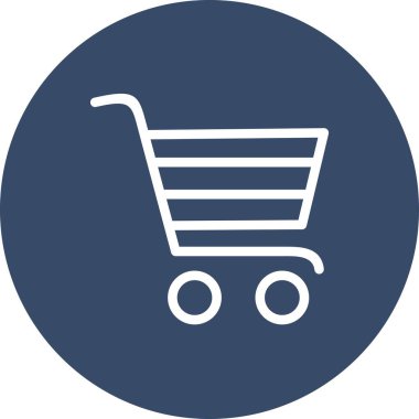 vektör Cart simgesi