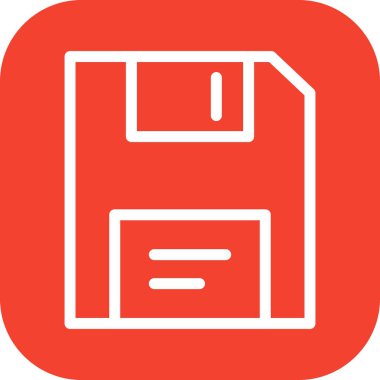 Vektör disket resimleme