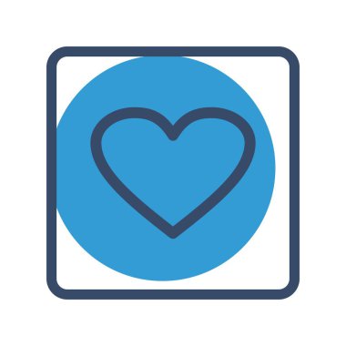 Vektör Favori simge illüstrasyonu